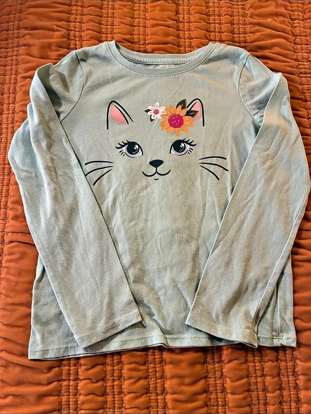 Old Navy/Jumping Bean Softest Tee Cat Graphic Tees 2-Pack